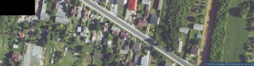 Zdjęcie satelitarne Częstochowska ul.