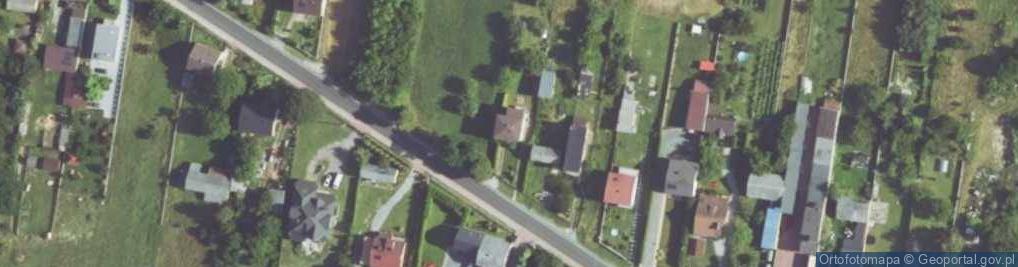 Zdjęcie satelitarne Częstochowska ul.