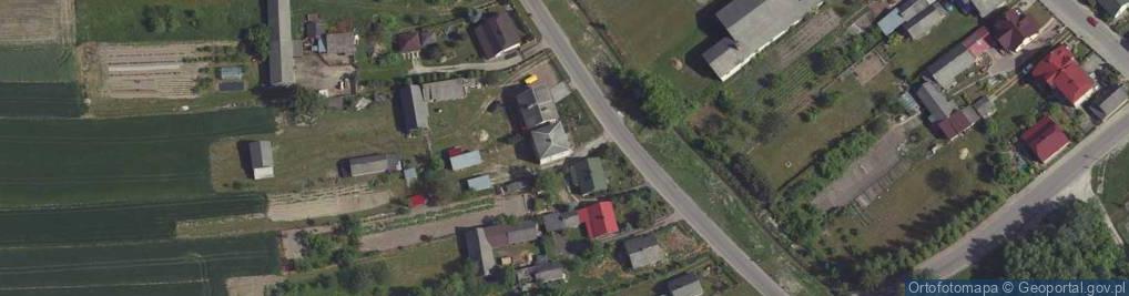 Zdjęcie satelitarne Czysta ul.