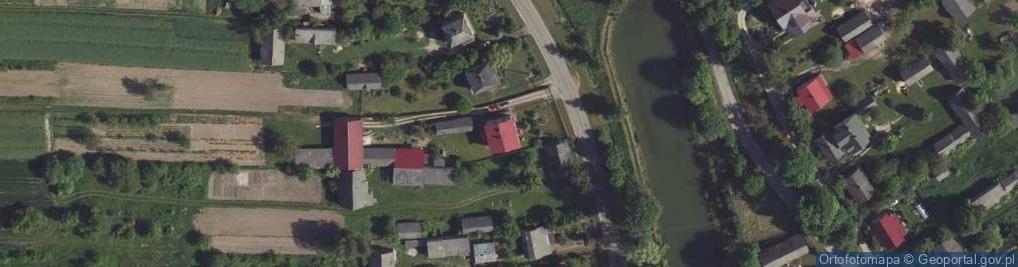 Zdjęcie satelitarne Czysta ul.