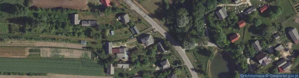 Zdjęcie satelitarne Czysta ul.