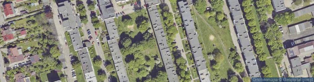 Zdjęcie satelitarne Czarnieckiego Stefana, hetm. ul.
