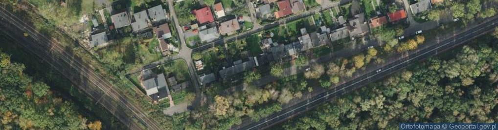 Zdjęcie satelitarne Czogały Emanuela ul.