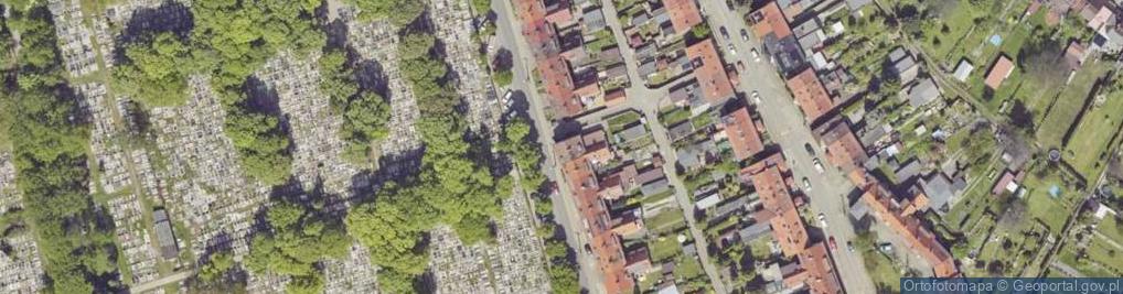 Zdjęcie satelitarne Czołgistów ul.