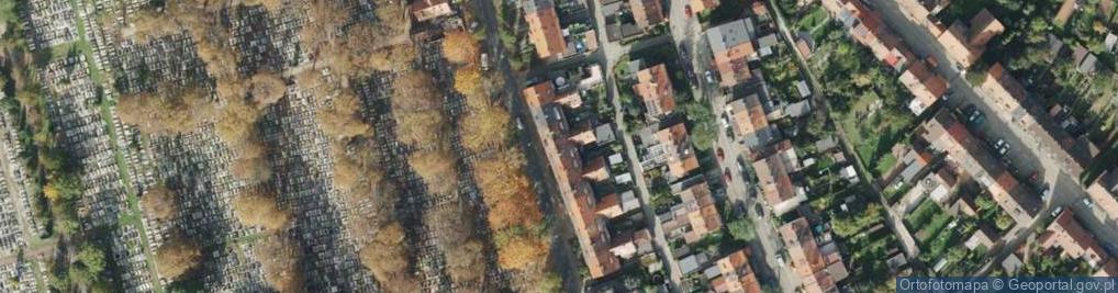 Zdjęcie satelitarne Czołgistów ul.