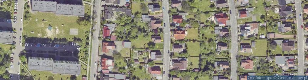 Zdjęcie satelitarne Czysta ul.