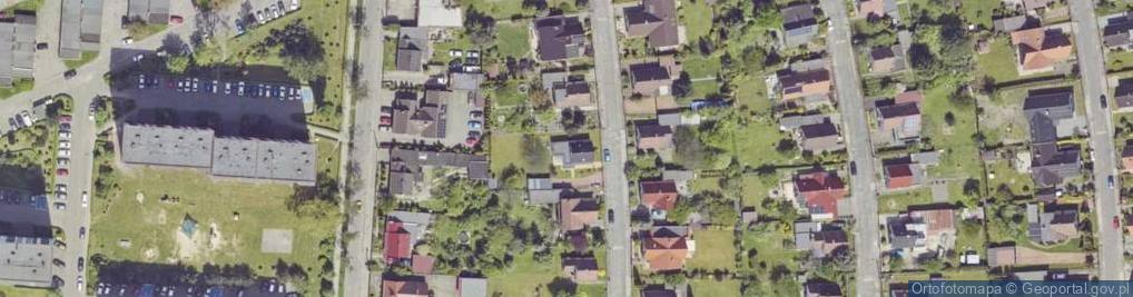 Zdjęcie satelitarne Czysta ul.