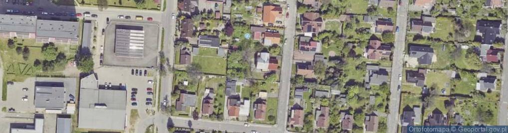 Zdjęcie satelitarne Czysta ul.