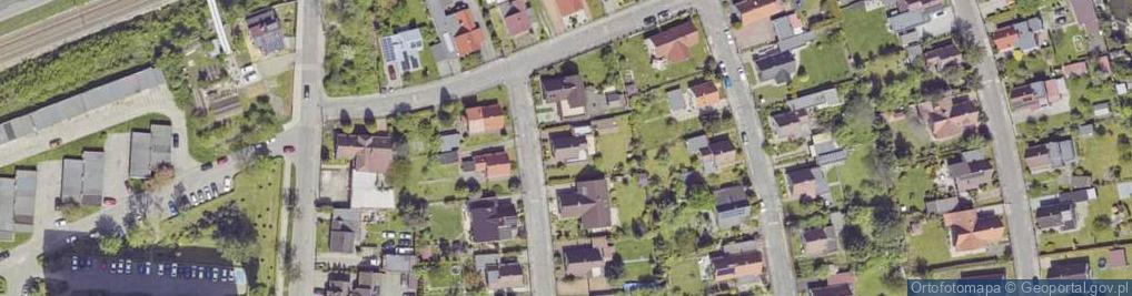 Zdjęcie satelitarne Czysta ul.