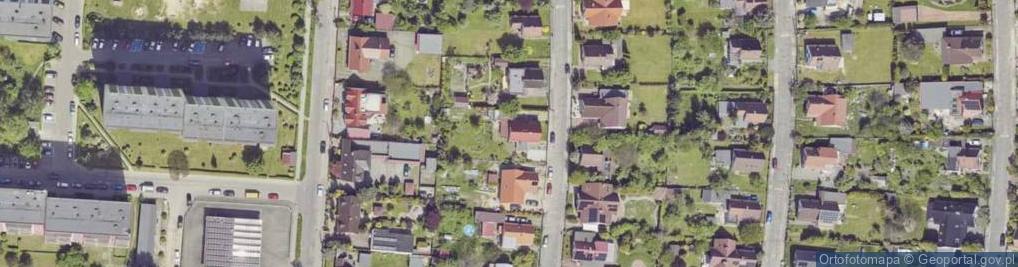 Zdjęcie satelitarne Czysta ul.