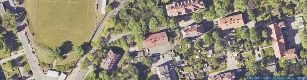 Zdjęcie satelitarne Częstochowska ul.