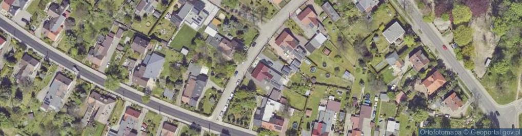 Zdjęcie satelitarne Czajkowskiego Piotra ul.