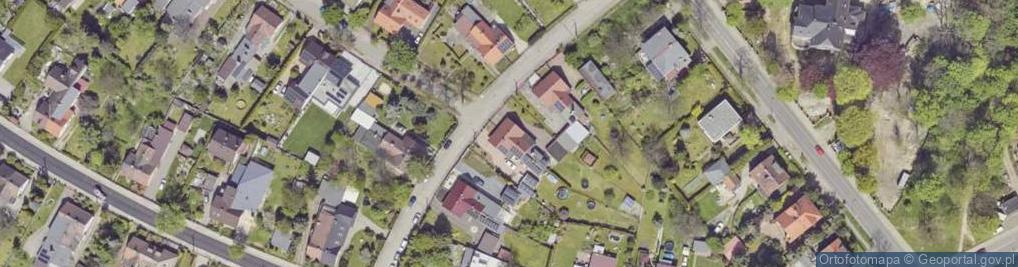 Zdjęcie satelitarne Czajkowskiego Piotra ul.