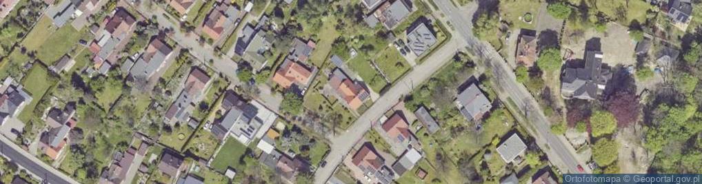 Zdjęcie satelitarne Czajkowskiego Piotra ul.