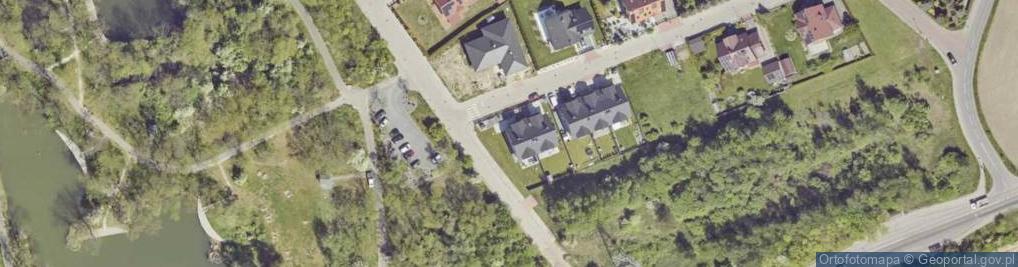 Zdjęcie satelitarne Czekanowska ul.