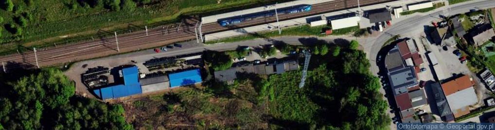 Zdjęcie satelitarne Czarnoleska ul.