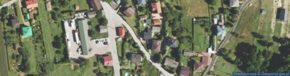 Zdjęcie satelitarne Czerwona Górka ul.