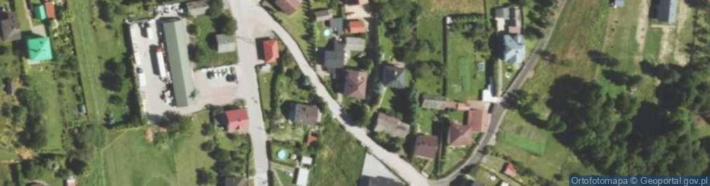 Zdjęcie satelitarne Czerwona Górka ul.