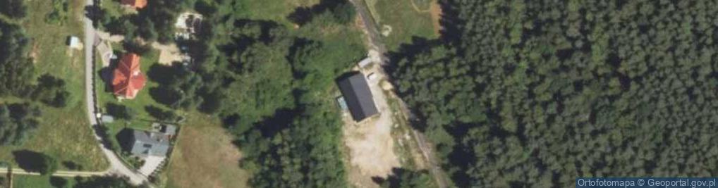 Zdjęcie satelitarne Czerwona Górka ul.