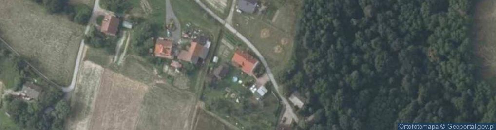 Zdjęcie satelitarne Czarny Las ul.