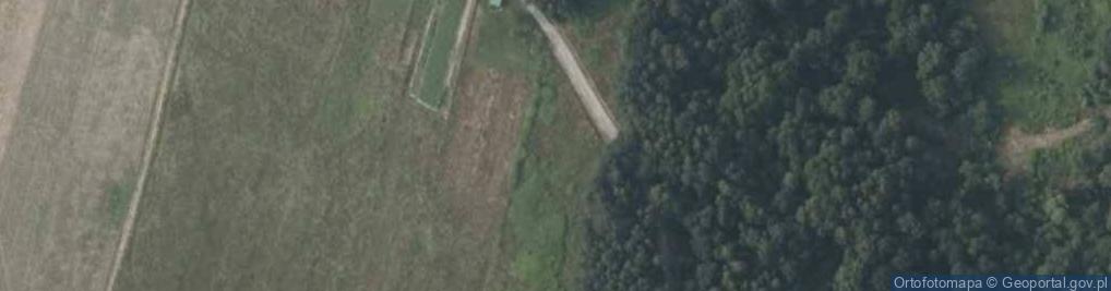 Zdjęcie satelitarne Czarny Las ul.