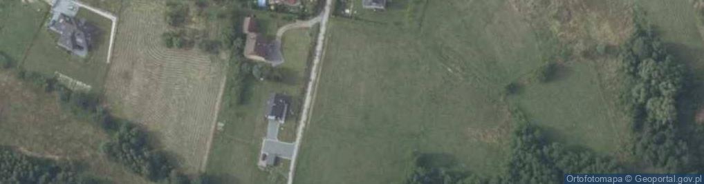 Zdjęcie satelitarne Czarny Las ul.