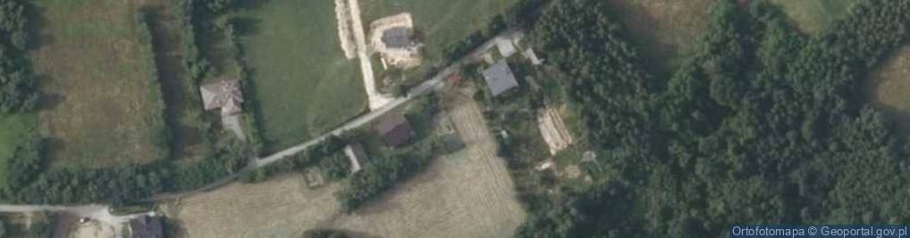 Zdjęcie satelitarne Czerwona Góra ul.