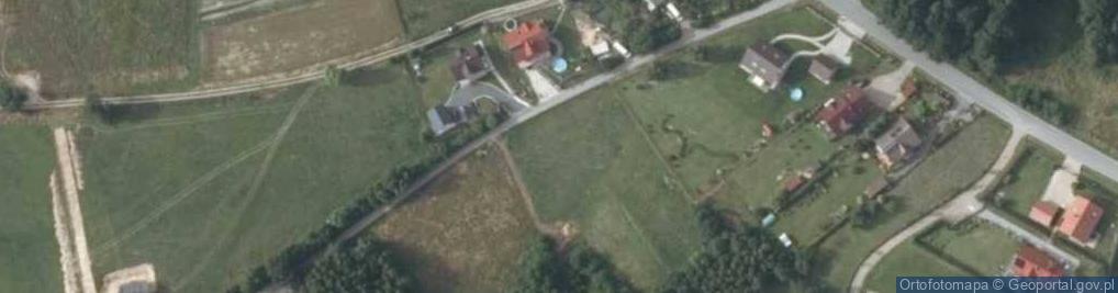 Zdjęcie satelitarne Czerwona Góra ul.
