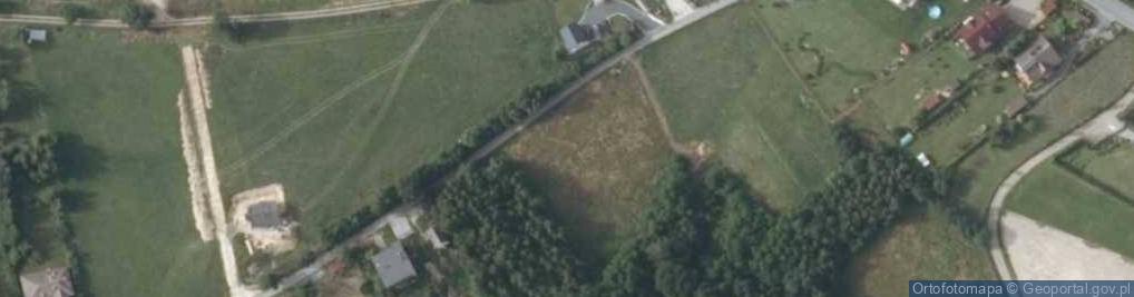 Zdjęcie satelitarne Czerwona Góra ul.