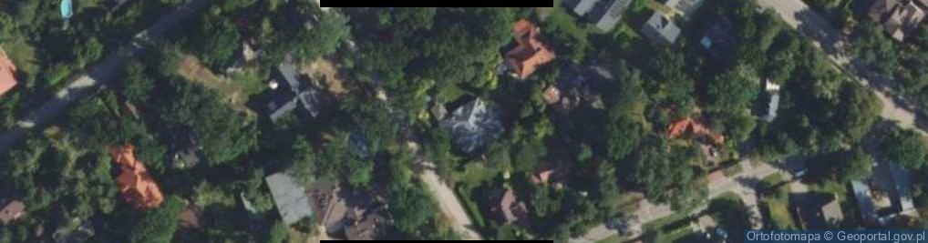 Zdjęcie satelitarne Czterech Wiatrów ul.