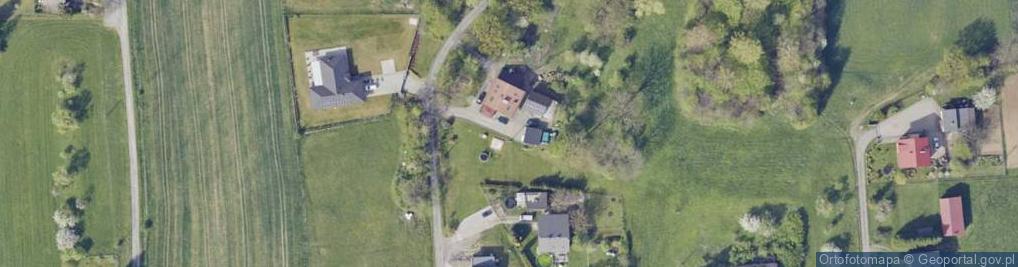 Zdjęcie satelitarne Czarne Doły ul.