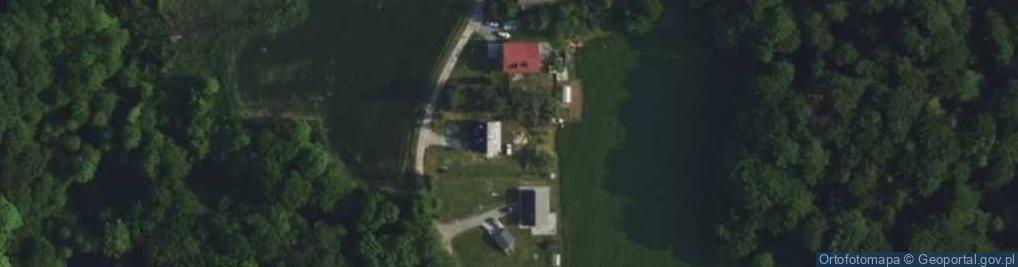 Zdjęcie satelitarne Czarne Doły ul.