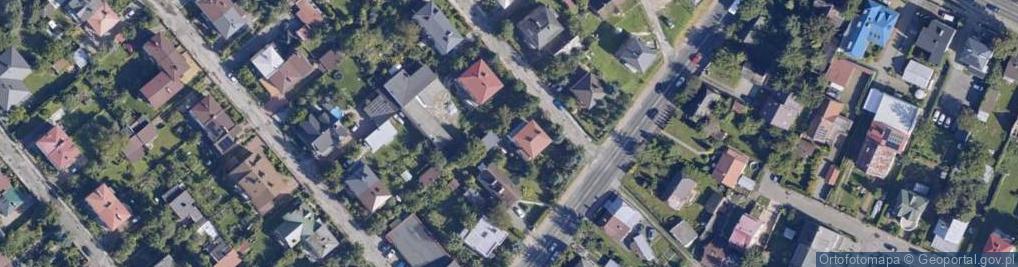 Zdjęcie satelitarne Czarnieckiego Stefana, hetm. ul.