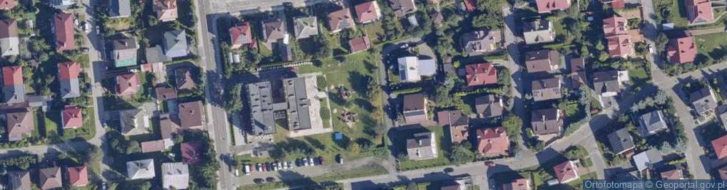 Zdjęcie satelitarne Czeremchowa ul.