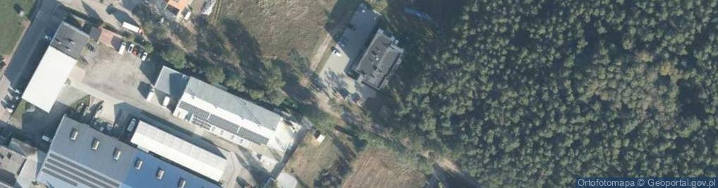 Zdjęcie satelitarne Czarnecka ul.
