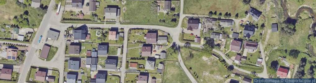 Zdjęcie satelitarne Cześnika ul.