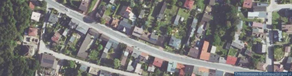 Zdjęcie satelitarne Częstochowska ul.