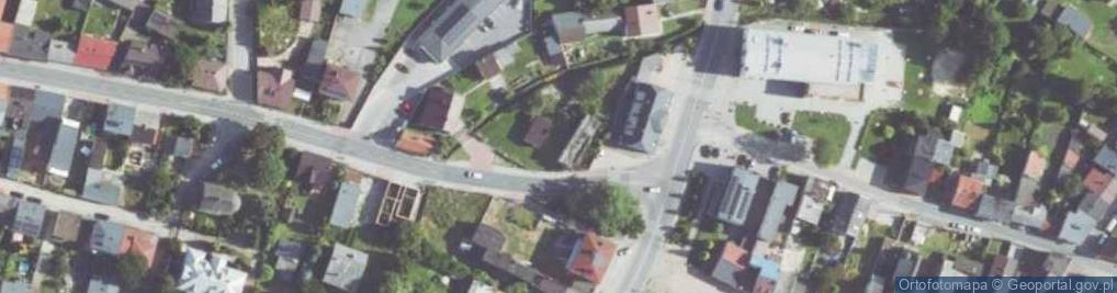 Zdjęcie satelitarne Częstochowska ul.