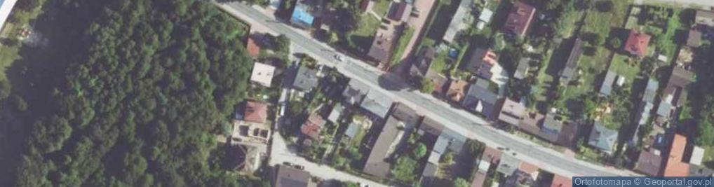 Zdjęcie satelitarne Częstochowska ul.