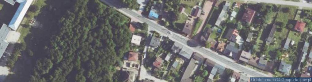 Zdjęcie satelitarne Częstochowska ul.