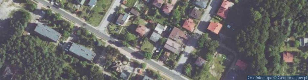 Zdjęcie satelitarne Częstochowska ul.