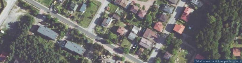 Zdjęcie satelitarne Częstochowska ul.