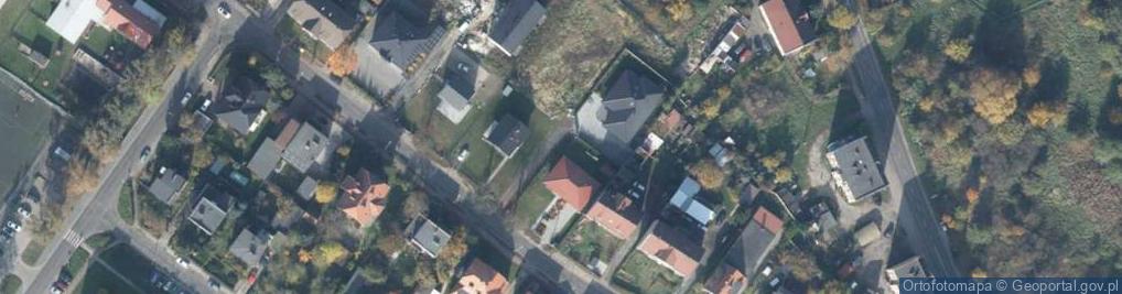 Zdjęcie satelitarne Czerwonego Krzyża ul.