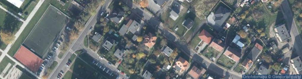 Zdjęcie satelitarne Czerwonego Krzyża ul.