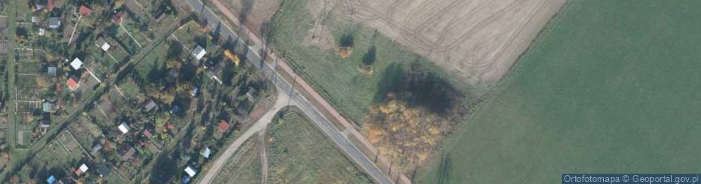 Zdjęcie satelitarne Czerwonego Krzyża ul.