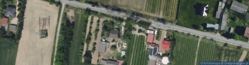 Zdjęcie satelitarne Częstochowska ul.