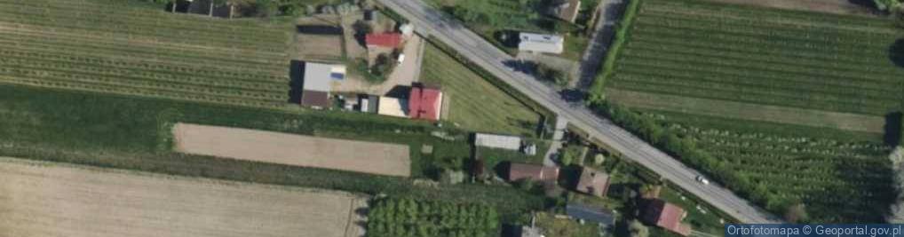 Zdjęcie satelitarne Częstochowska ul.