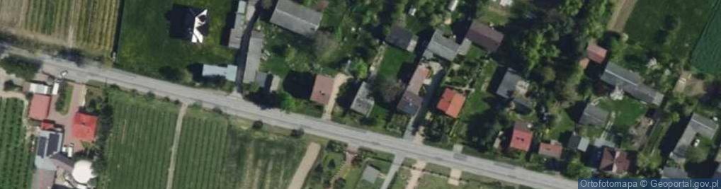 Zdjęcie satelitarne Częstochowska ul.