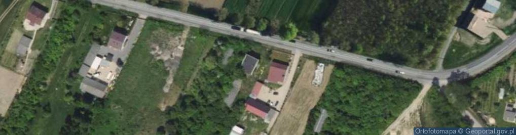 Zdjęcie satelitarne Częstochowska ul.