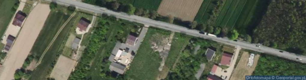 Zdjęcie satelitarne Częstochowska ul.